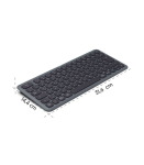 WK-500 multi device keyboard black-grey