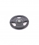 Olympic rubberized weight disk 10kg (50mm)
