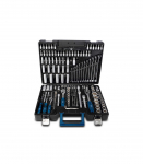 T&ouml;&ouml;riistakomplekt TB217, 1/2&acute;&acute;-3/8&acute;&acute;-1/4&acute;&acute;, 217 osaline, Scheppach