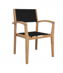 Tool MALDIVE 62x62xH91cm, must