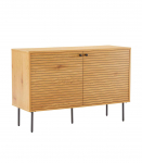 Kummut LINE 110x40xH74cm, tammedekooriga melamiin