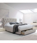 Voodi NATALIA madratsiga HARMONY DUO SEASON 160x200cm