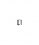 &Uuml;mmargune s&ouml;&ouml;gilaud ALTO II rustikaalne pruun/must 80 cm