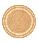 Vaip SELITA D100cm, naturaalne/beež