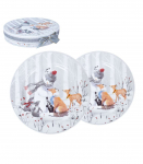 Taldrikud MIA SNOW D19cm 2tk kinkekarbis