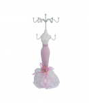 Ehete hoidja ANGELINA roosa l&uuml;hike kleit