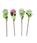 Kunstlill FLOWERLY H46cm arti&scaron;okk, mix