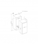 Integreeritav k&uuml;lmik Kluge KC2193J