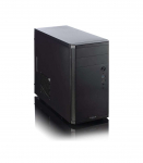 Fractal Design CORE 1100 Black Micro ATX Power supply included No ATX PSUs, up to 185mm if a typical-length