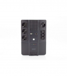 Digitus All-in-One UPS All-in-One UPS, 800VA/480W, LED 12V/9Ah x1, 4x CEE 7/7,3x IEC C13, USB, RJ45 800 VA 480 W