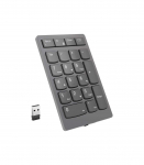 Lenovo Professional Go Wireless Numeric Keypad Numeric Keypad Wireless N/A Storm Grey