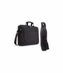 Case Logic VNAI215 Fits up to size 15.6 " Messenger - Briefcase Black Shoulder strap