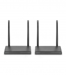 Digitus 4K Wireless HDMI KVM Extender Set, 150 m DS-55328 Black