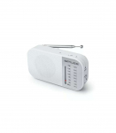 Muse M-025 RW Portable radio White