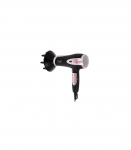 Adler Hair Dryer AD 2248b ION 2200 W Number of temperature settings 3 Ionic function Diffuser nozzle |