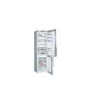 Bosch Refrigerator KGE398IBP Series 6 Energy efficiency class B Free standing Combi Height 201 cm Fridge