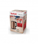 TEFAL Kettle KI583C10 Electric 2000 W 1.5 L Stainless Steel 360&deg; rotational base Gold