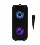 Adler Speaker with radio AD 1903 2x5 W Bluetooth Black Portable Wireless connection