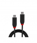 CABLE USB4 240W TYPE C 1M/BLACK LINE 37001 LINDY