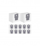 Vacuum Cleaner Accessory|ROBOROCK|Disposable Dust Bag 12-pack|White|For H5|8.04.0032