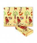 MD05 KIDS FOLDING MAT FOREST 190x150CM NILS FUN