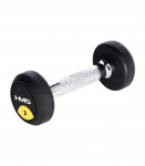 HG PRO 2 KG RUBBER DUMBBELL HMS