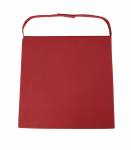 Toolikate WICKER 2/3, 48x46xH3cm, punane, 100% pol&uuml;ester