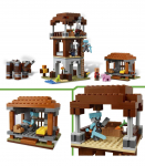LEGO Minecraft R&uuml;&uuml;stajate eelpost ja Laastaja