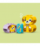 LEGO DUPLO Kujude sorteerimine: kutsika maja