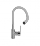 Pyramid Flessi kitchen mixer grey