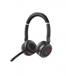 Jabra Evolve 75 SE UC Stereo, USB-A, W. Stand