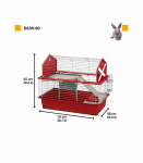 FERPLAST  Barn 80 - Cage