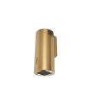 WALL-MOUNTED TUBA HOOD MAAN ELBA2 W 731 GOLD GLOSSY