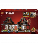 LEGO Ninjago Nelja relva sepa 15. aastap&auml;ev