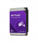 Western Digital WD23PURZ WD Purple, 2 TB, 3.5", 4K 24x7, SATA3, 5400 RPM, 256 MB, 175 MB/s