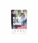 VETEXPERT Raw Paleo Adult Sterilised Pork - wet cat food - 100g
