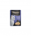 MIAMOR Feine Filets Tuna with squid - wet cat food - 100g
