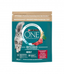 PURINA One Bifensis Adult Beef - dry cat food - 800 g
