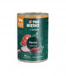 PAN MIĘSKO with herbs Duck pate - wet dog food - 400g