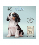 OLLO Puppy Umami Beef and Green Tripe with Duck Liver - wet dog food - 400g