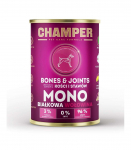 CHAMPER Bones & Joints Monoprotein Beef - wet dog food - 400g