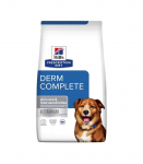 HILL'S Prescription Diet Derm Complete Canine - dry dog food - 12 kg