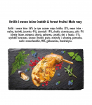 PAKA ZWIERZAKA Rabbit with forest fruits S - dry dog food - 9kg