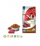 FARMINA N&D Quinoa Dog Skin&Coat Venison&Coconut Adult Medium&Maxi - dry dog food - 7 kg