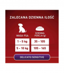 PURINA One Mini/Small Sensitive Salmon, rice - dry dog food - 800 g