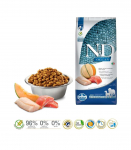 FARMINA N&D Ocean Dog Salmon, Cod, Cantaloupe, Melon Adult Medium&Maxi - dry dog food - 12 kg