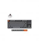 KEYCHRON K8 Max - US Layout - Super Brown Tactile - Black Wireless Keyboard