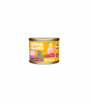 ANIMAL ISLAND Chicken with duck - wet cat food - 200 g