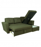 Nurgadiivanvoodi WHITBY roheline, 242x157xH87cm