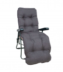 Toolikate BADEN-BADEN 48 x 165 cm, pruunikashall